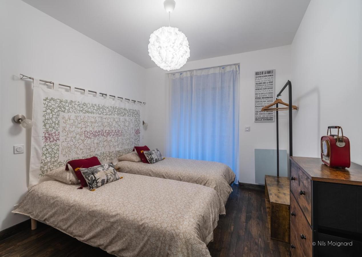 Appartement Grenat Bourg D'Oisans Ле-Бур-д'Уазан Экстерьер фото